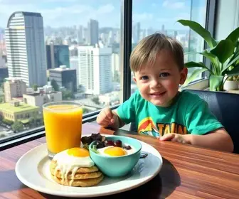 café da manhã em SP